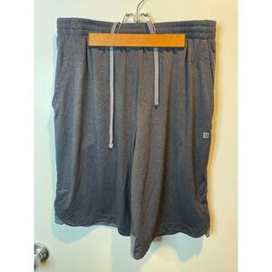 Layer 8 Mens Running Shorts (Dark Gray) Size M‎